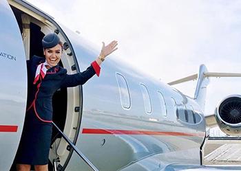 Start your journey towards becoming a flight attendant