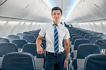 Stand out to companies hiring flight attendants