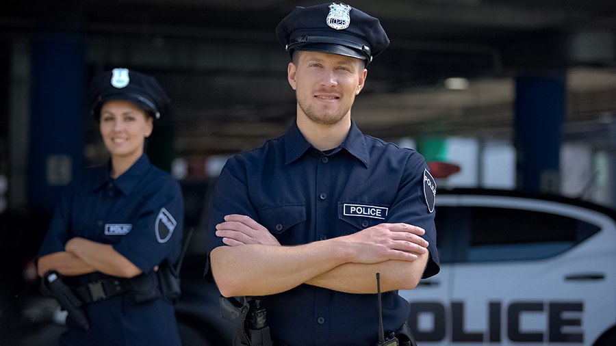 law enforcement career path