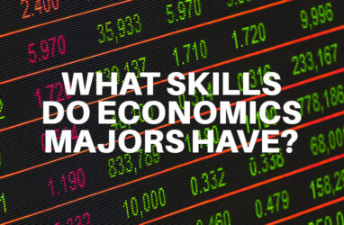What skills do economics majors have?